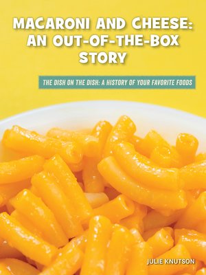 cover image of Macaroni and Cheese